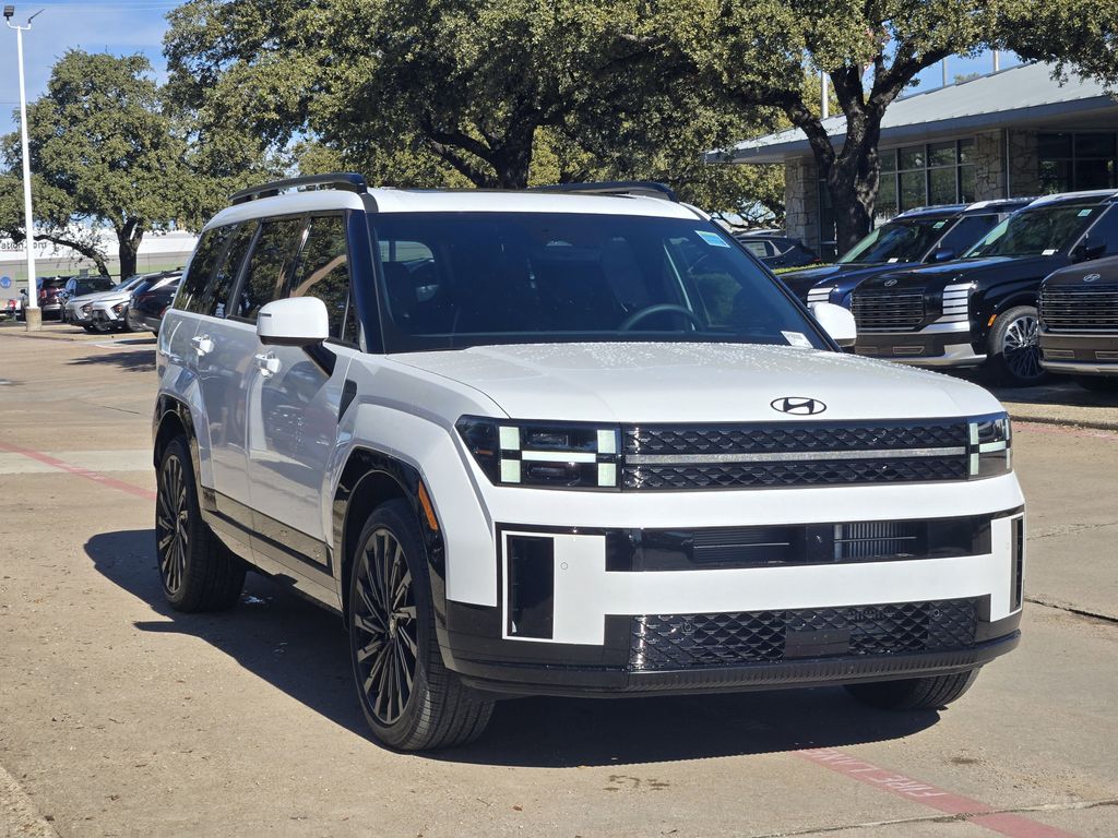 2026 Hyundai Santa Fe Calligraphy photo 2