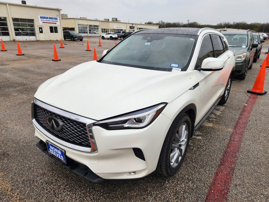 Used 2020 INFINITI QX50 Luxe SUV