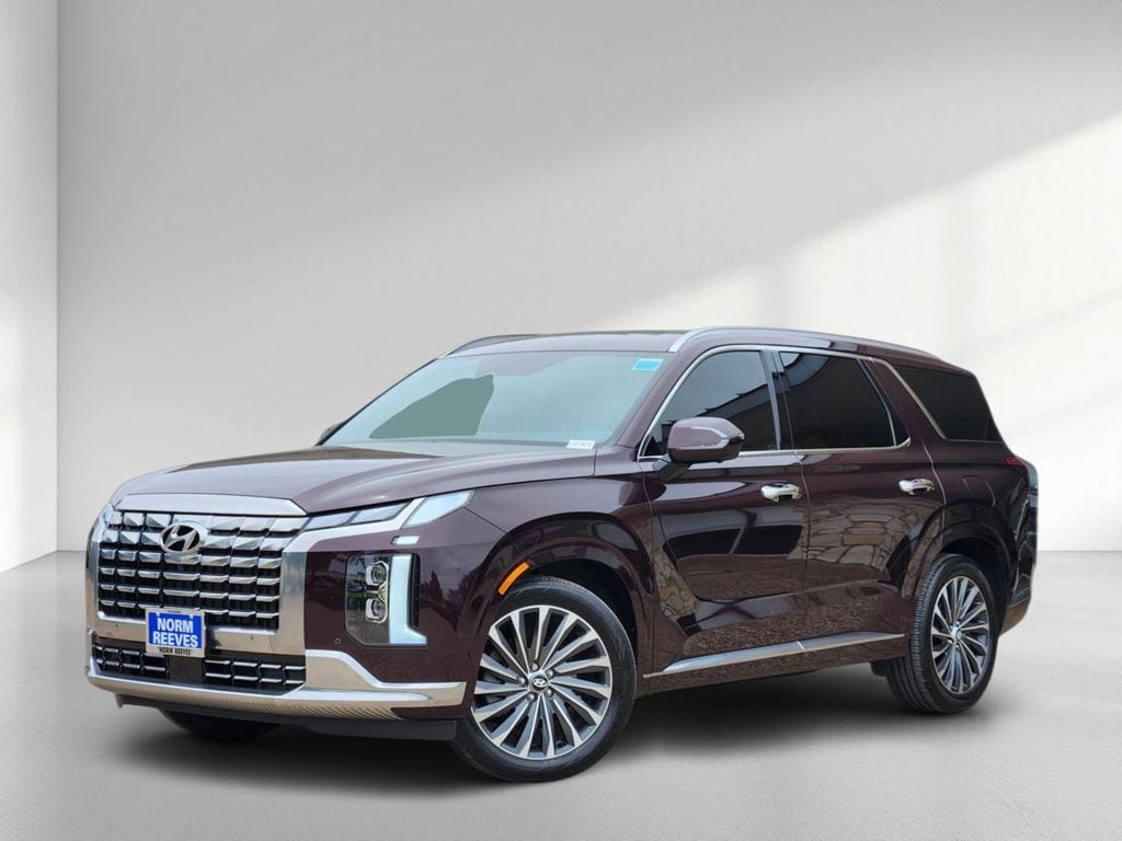 Certified 2024 Hyundai Palisade Calligraphy SUV