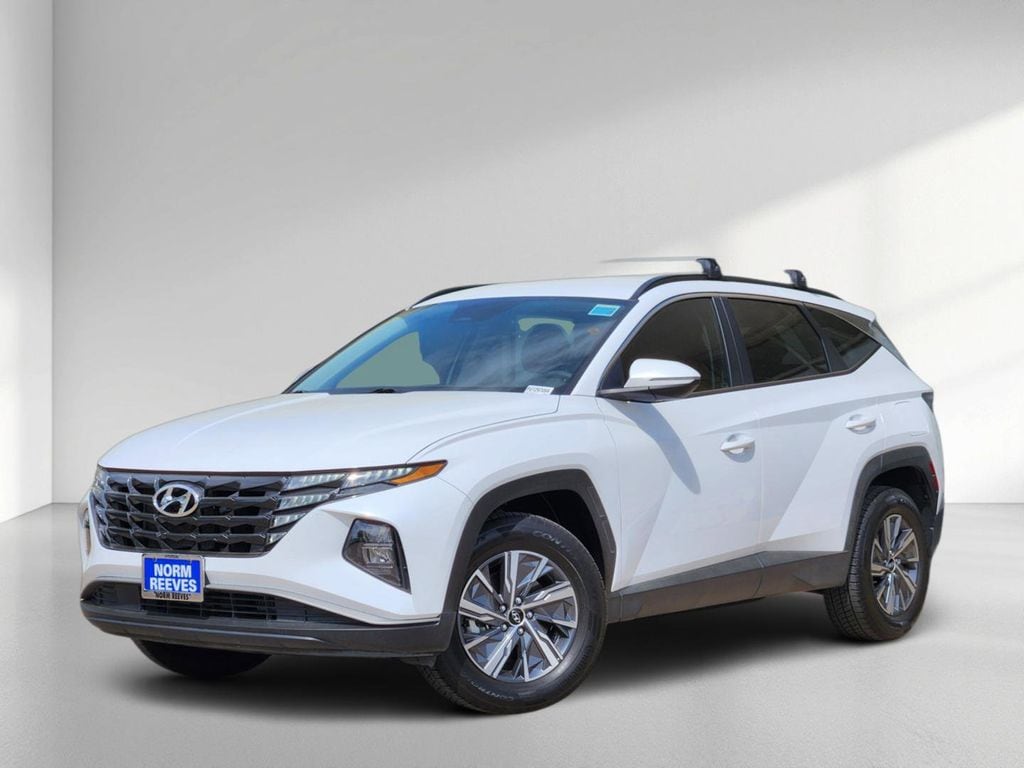 2023 Hyundai Tucson Blue