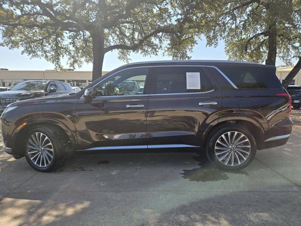 Certified 2024 Hyundai Palisade Calligraphy SUV