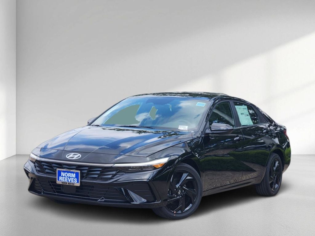 2026 Hyundai Elantra 2.0 SEL Sport Premium's photo