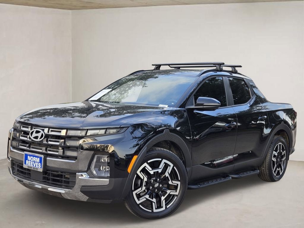 Certified 2025 Hyundai Santa Cruz Limited Truck