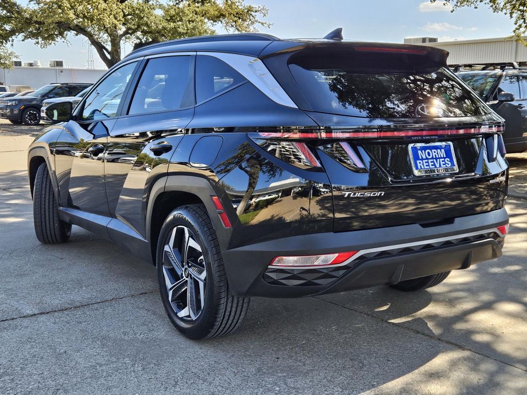 2022 Hyundai Tucson Hybrid SEL Convenience photo 2