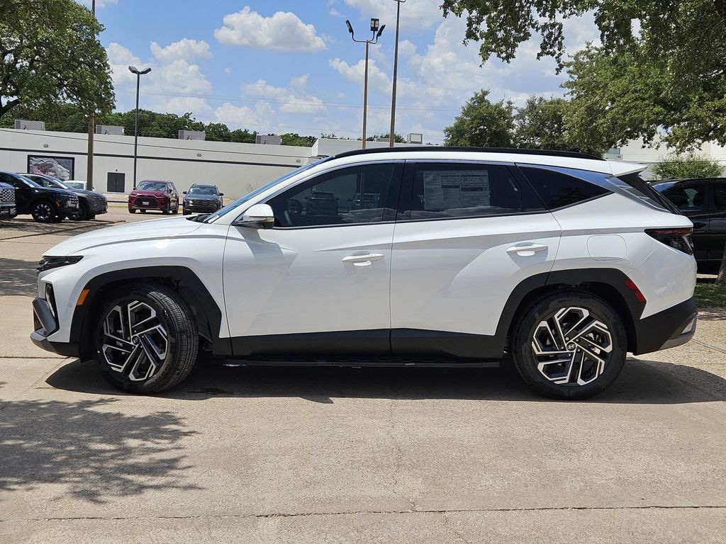 New 2025 Hyundai Tucson Limited SUV