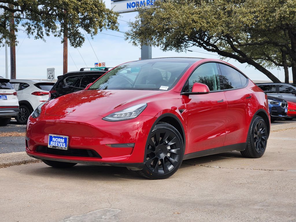 2020 Tesla Model Y Long Range's photo