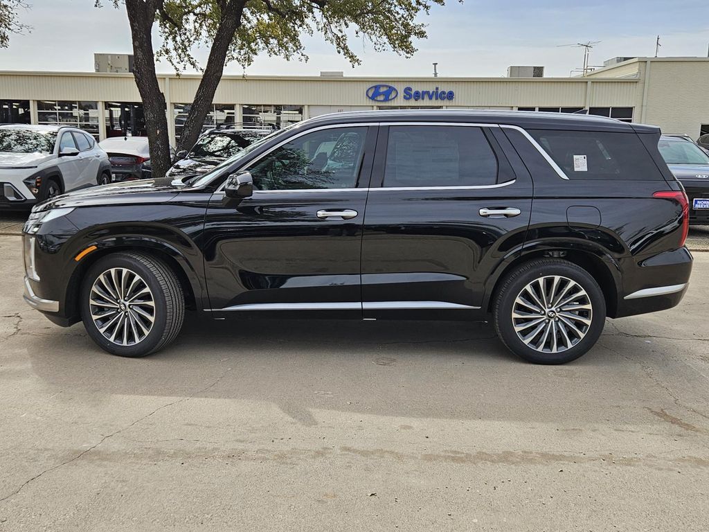 2025 Hyundai Palisade Calligraphy photo 2