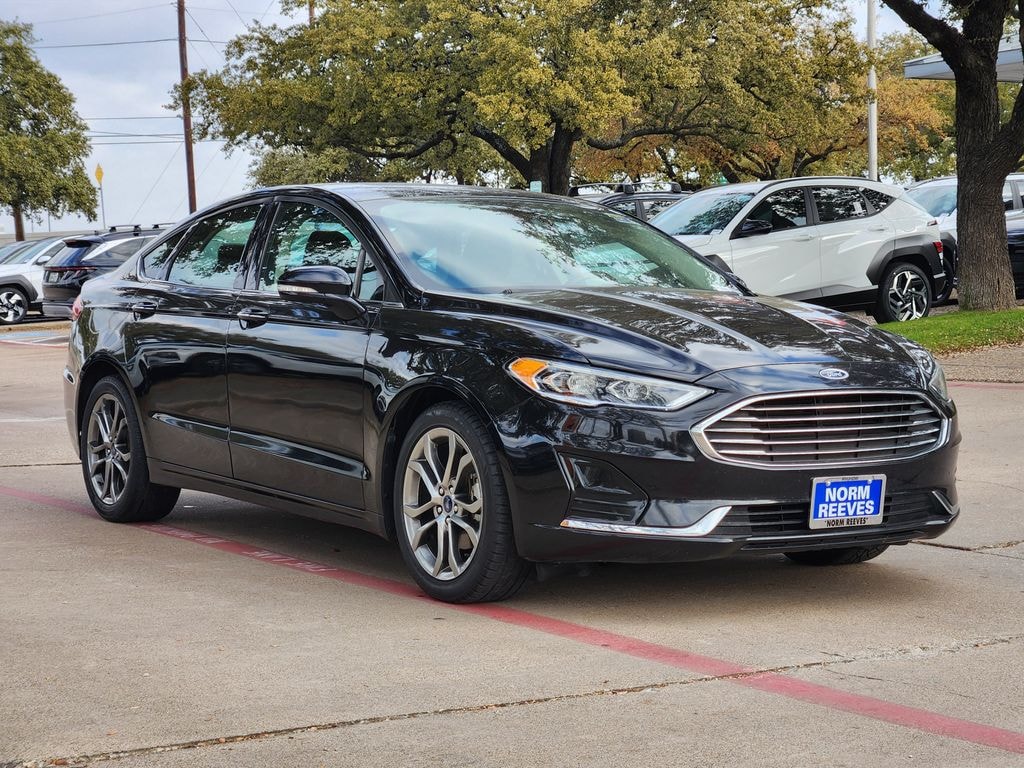 Used 2020 Ford Fusion SEL Sedan
