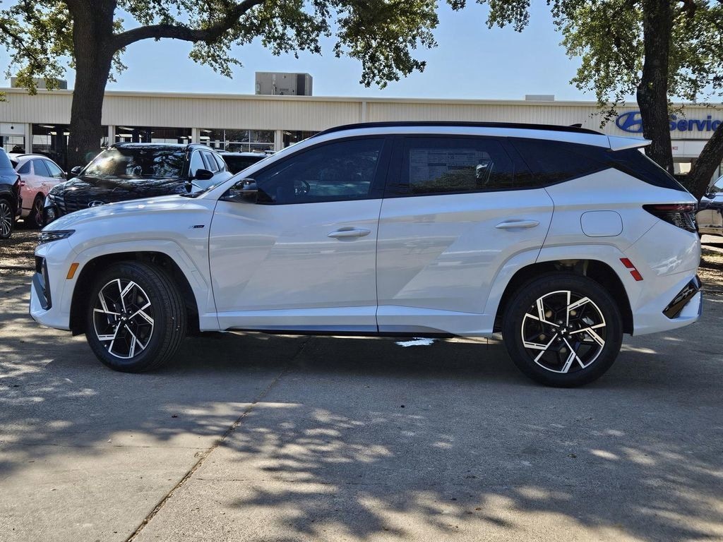 New 2025 Hyundai Tucson Hybrid N Line SUV
