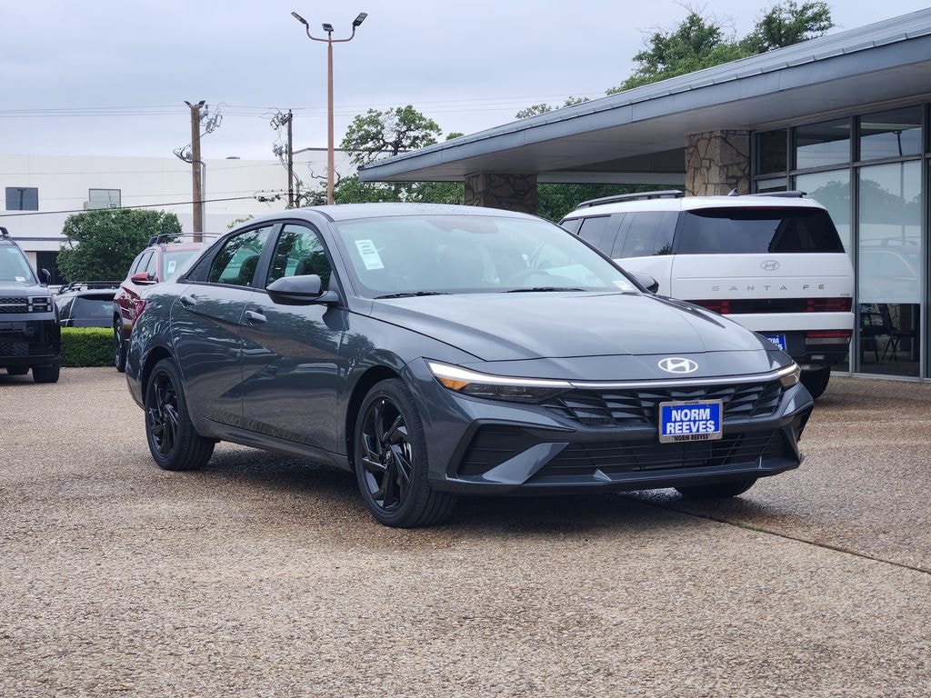 New 2026 Hyundai Elantra SEL Sport Sedan