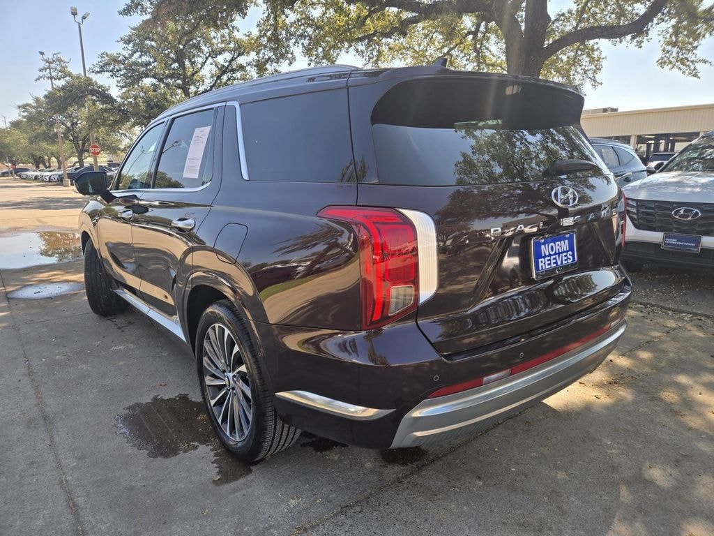 Certified 2024 Hyundai Palisade Calligraphy SUV