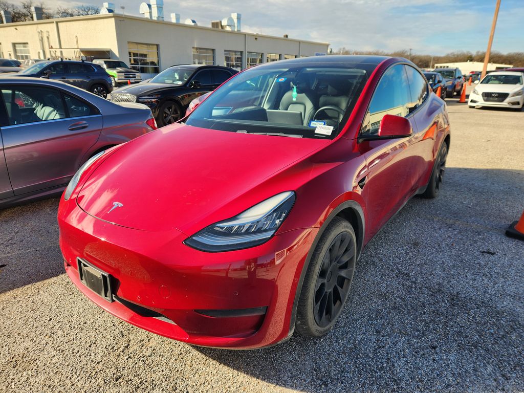 2020 Tesla Model Y Long Range's photo