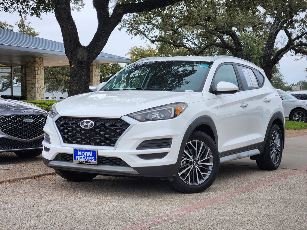 2020 Hyundai Tucson SEL