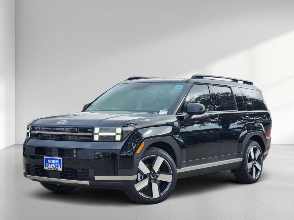 New 2026 Hyundai Santa Fe Limited FWD SUV