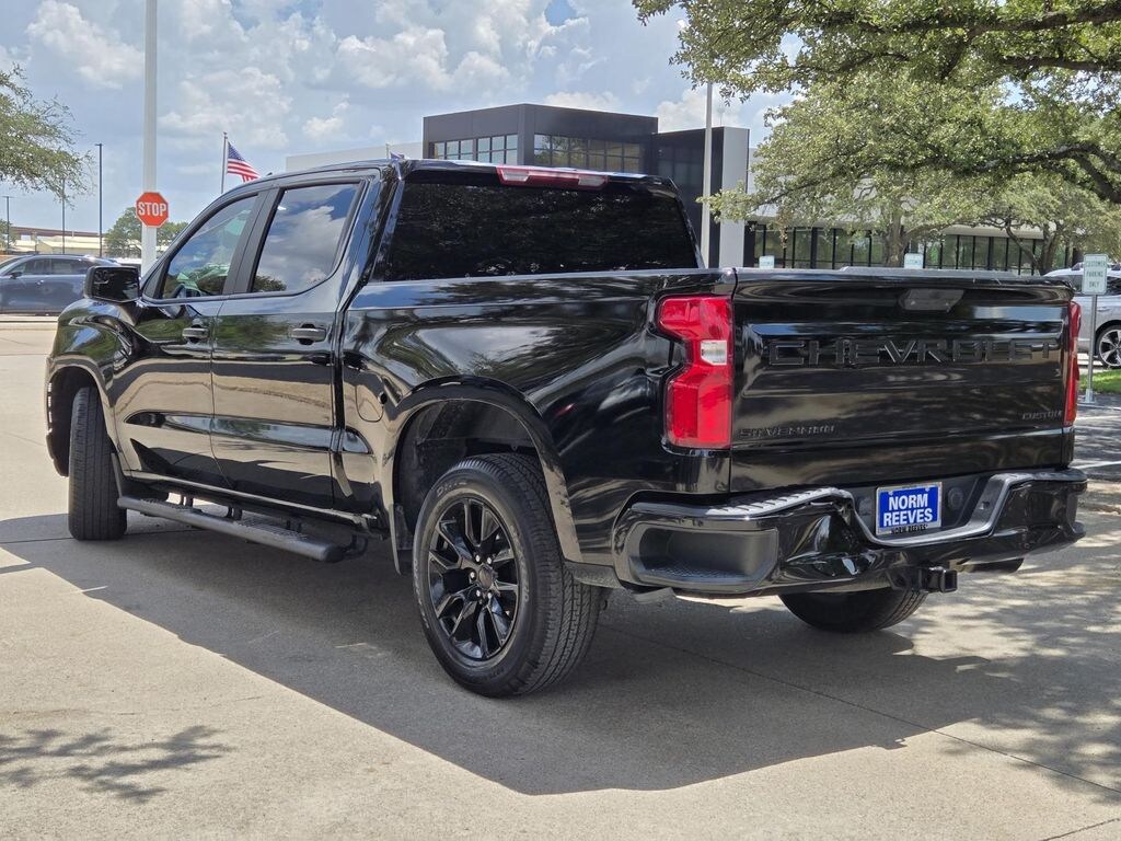 Used 2022 Chevrolet Silverado 1500 LTD Custom Truck