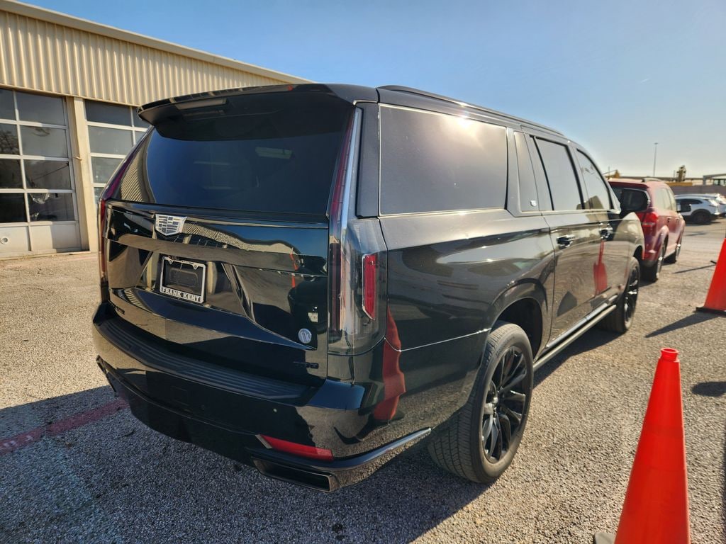 Used 2024 Cadillac Escalade ESV Sport Platinum SUV