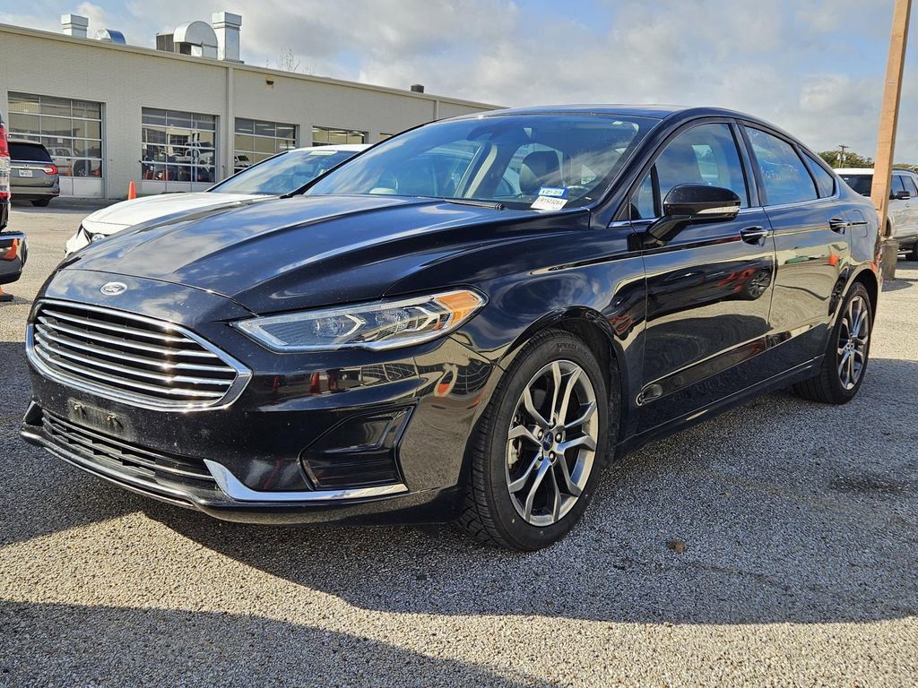 2020 Ford Fusion SEL