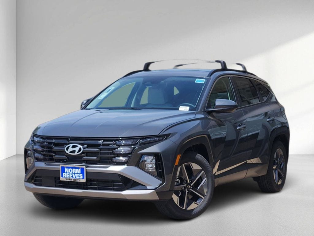 New 2026 Hyundai Tucson SEL FWD SUV