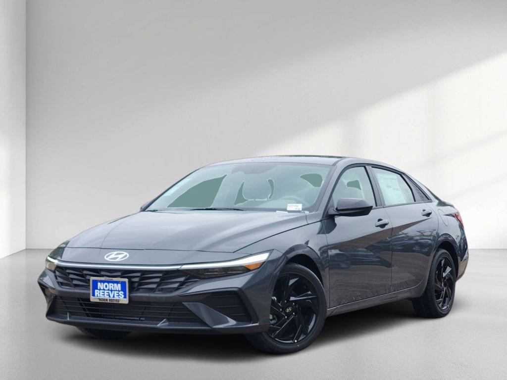 New 2026 Hyundai Elantra SEL Sport Sedan