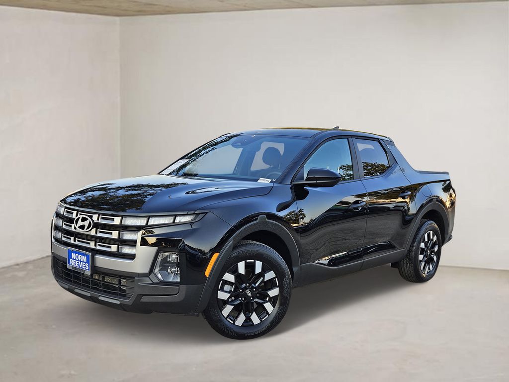 2025 Hyundai Santa Cruz SE