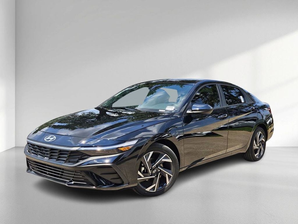 2025 Hyundai Elantra Blue's photo