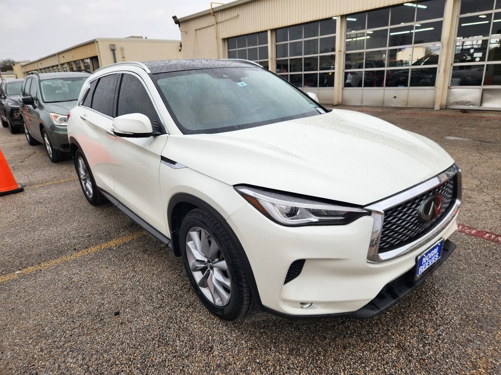 Used 2020 INFINITI QX50 Luxe SUV