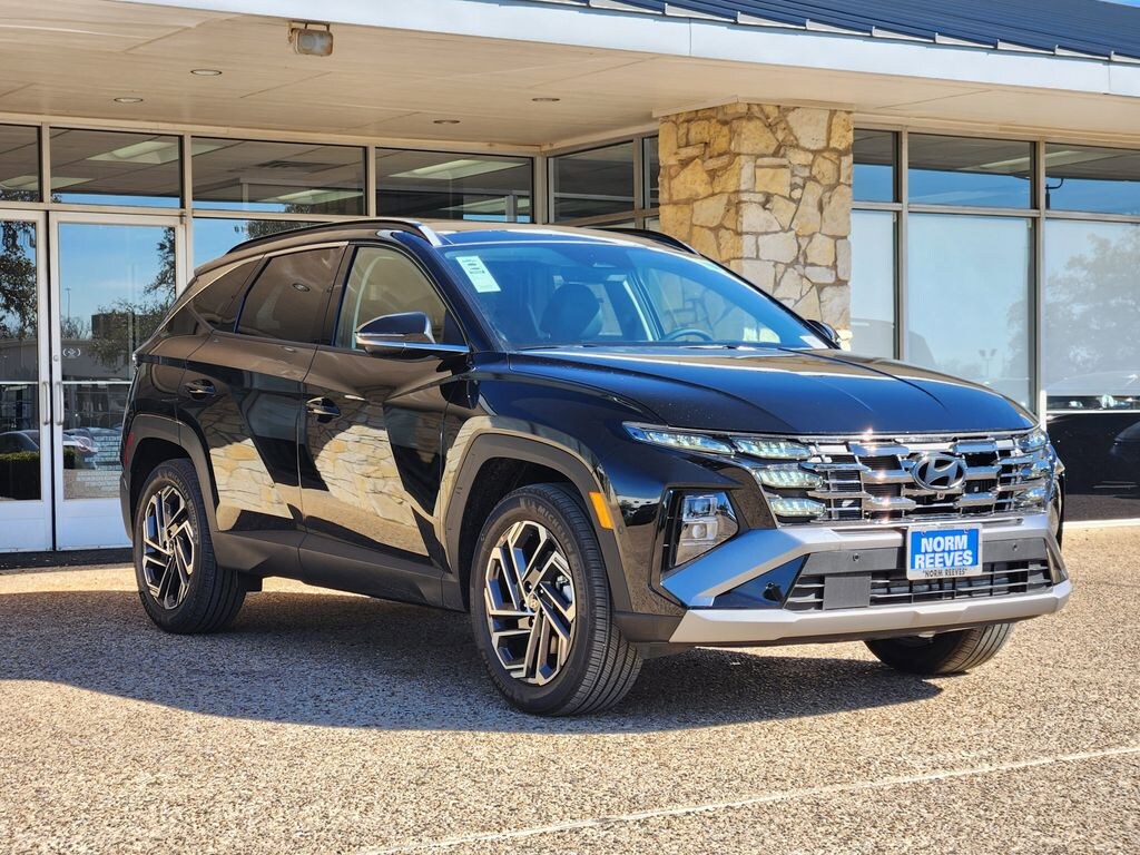 New 2026 Hyundai Tucson Hybrid Limited SUV