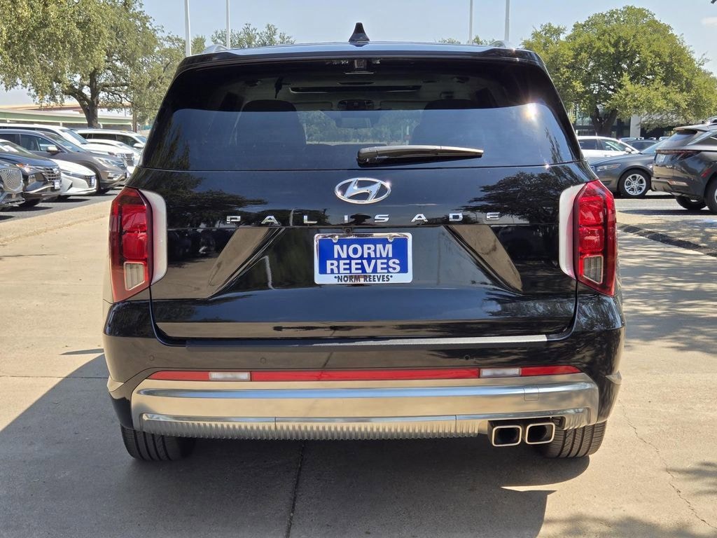 Certified 2025 Hyundai Palisade Calligraphy SUV