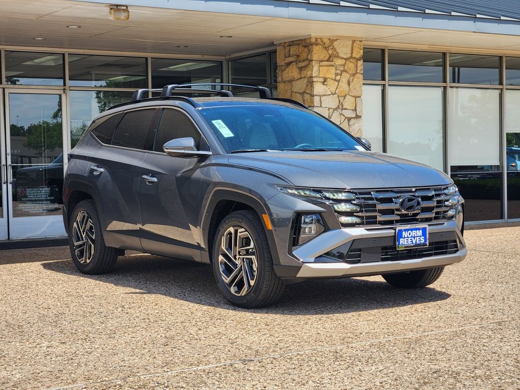 New 2026 Hyundai Tucson Hybrid Limited SUV