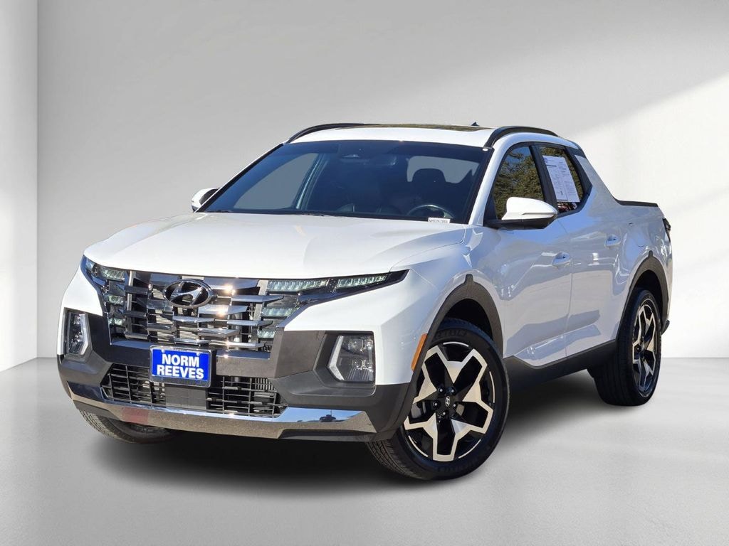 Used 2022 Hyundai Santa Cruz Limited Truck