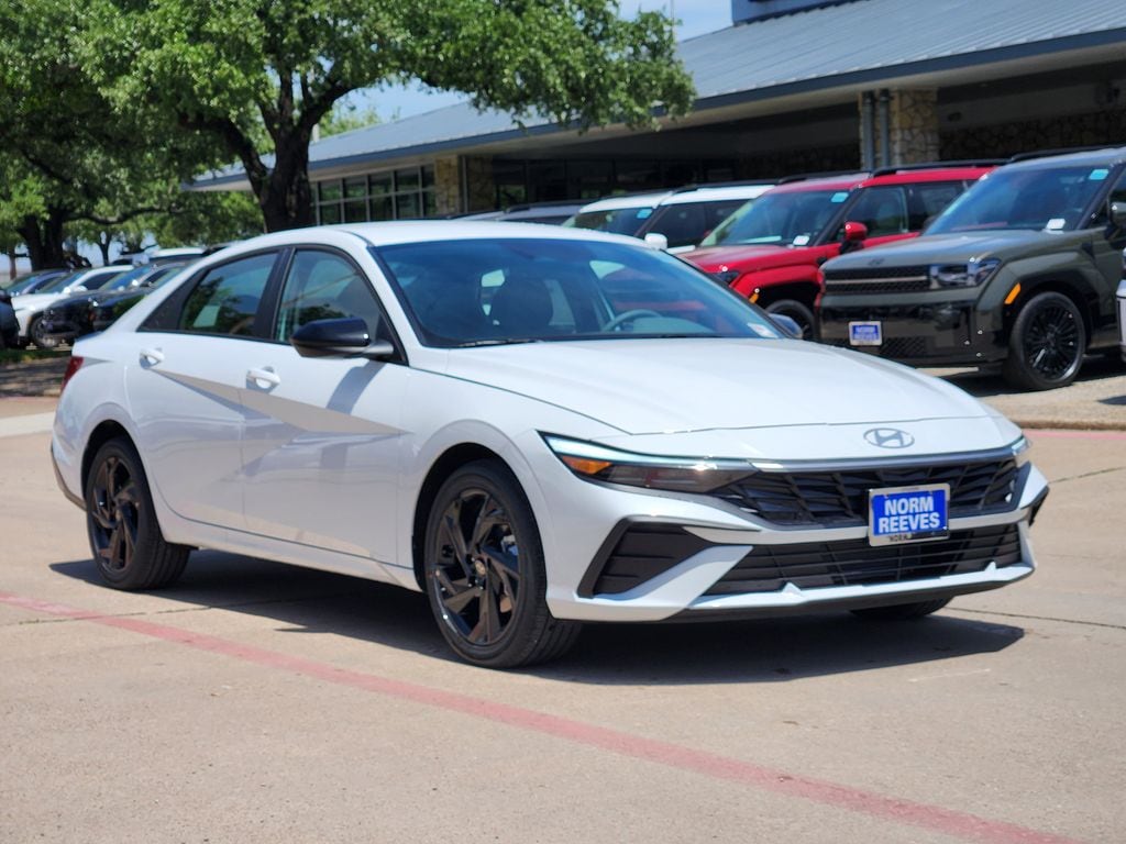 New 2026 Hyundai Elantra SEL Sport Sedan