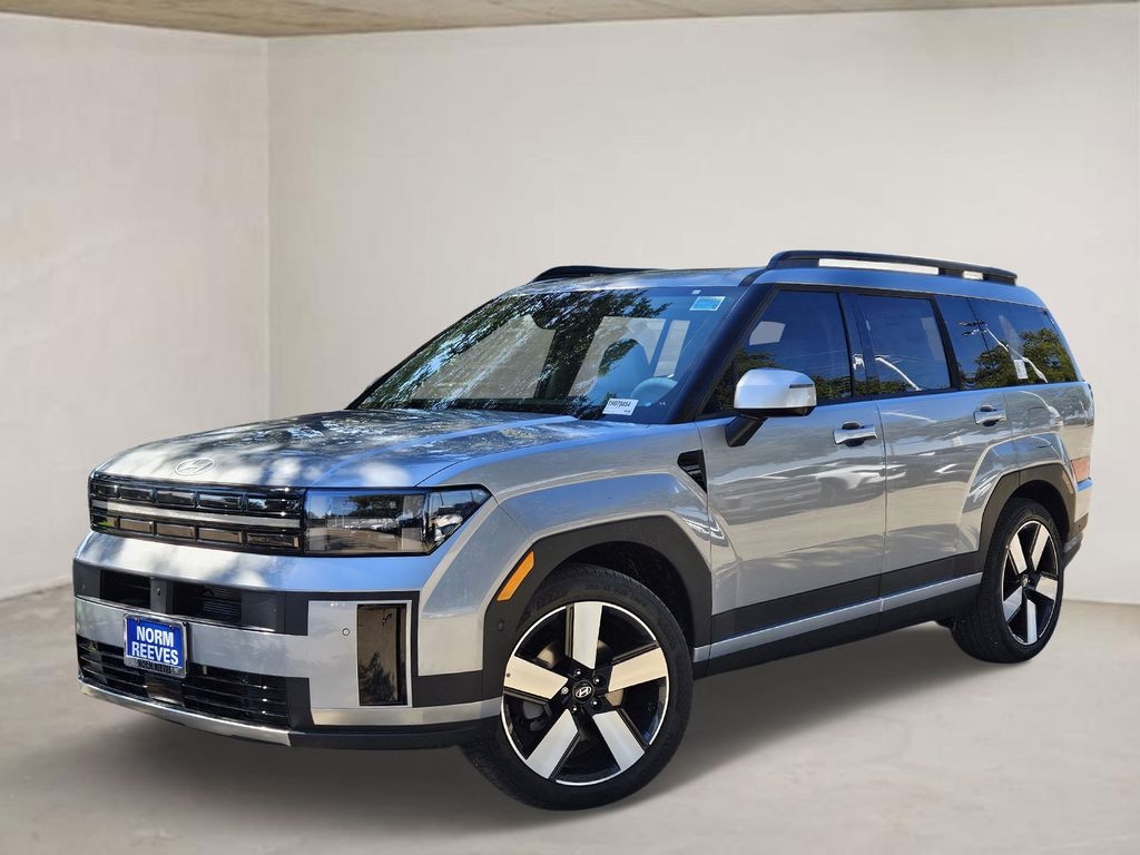 New 2026 Hyundai Santa Fe Hybrid Limited SUV