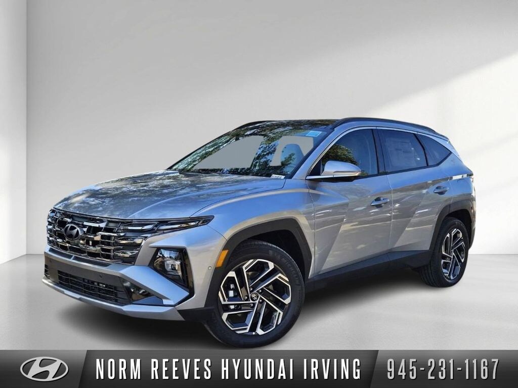 New 2025 Hyundai Tucson Hybrid Limited SUV