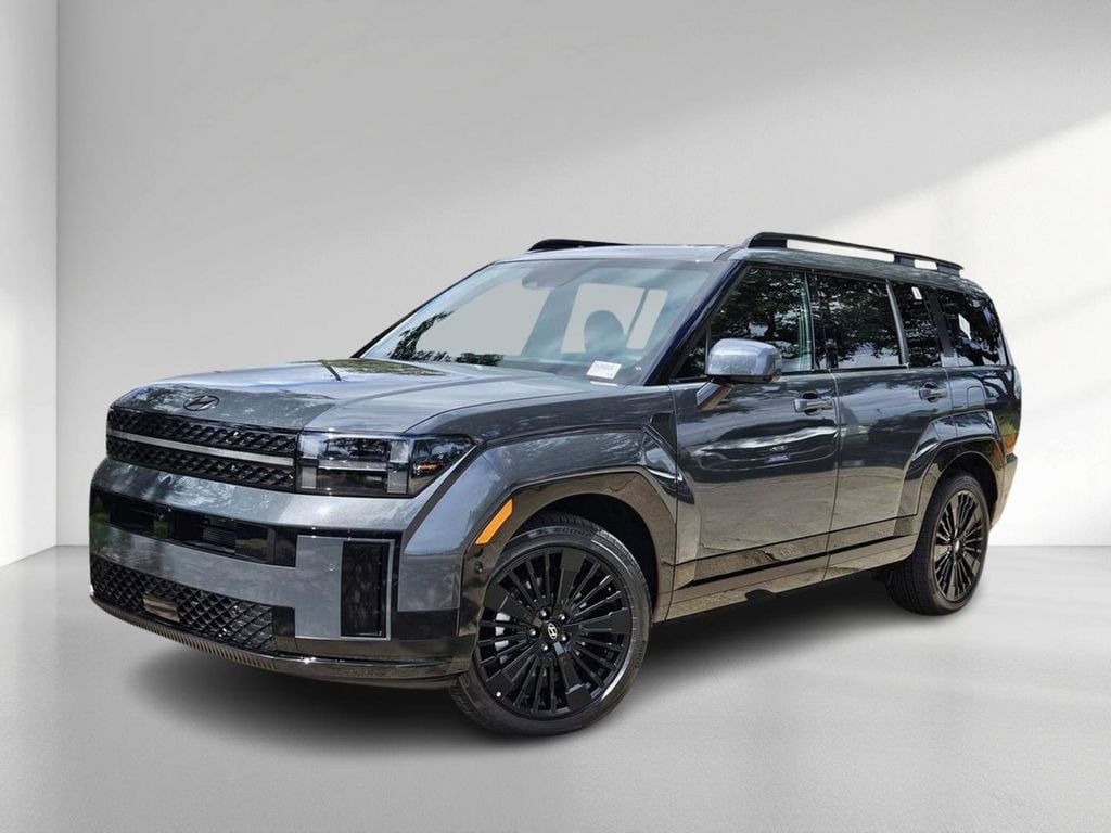 New 2026 Hyundai Santa Fe Hybrid Calligraphy SUV