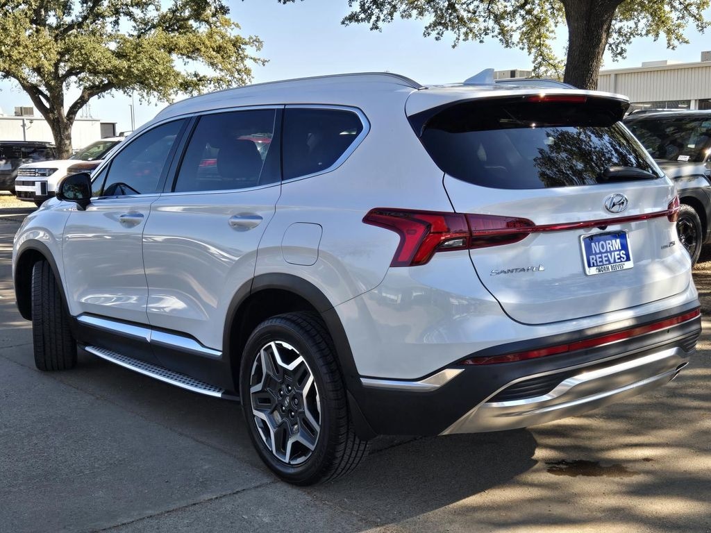 Certified 2022 Hyundai Santa Fe Limited SUV