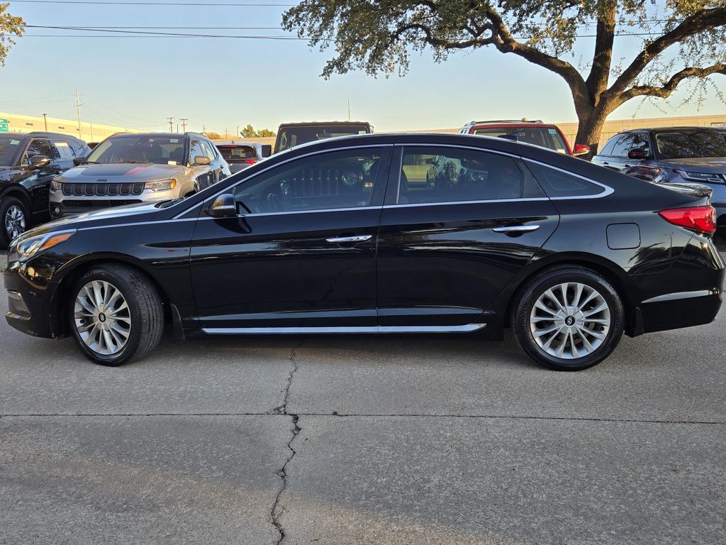 Used 2015 Hyundai Sonata Limited with VIN 5NPE34AF7FH130201 for sale in Irving, TX