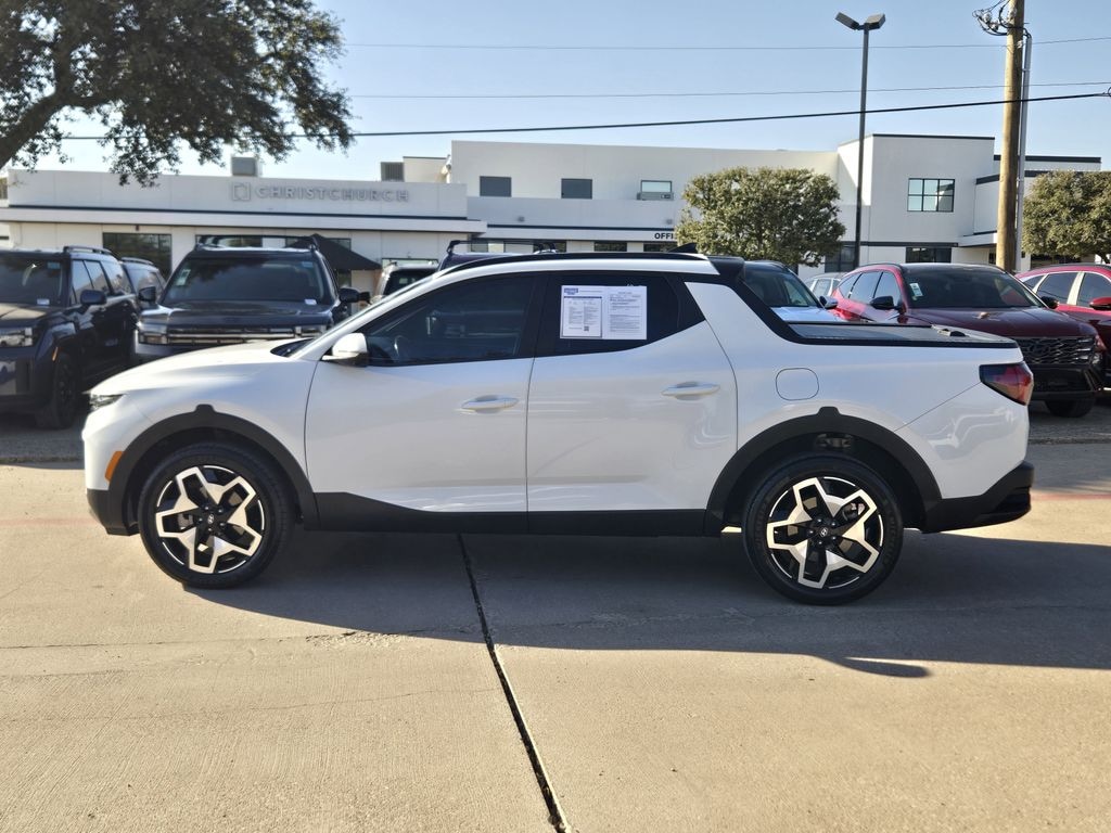 Used 2022 Hyundai Santa Cruz Limited Truck
