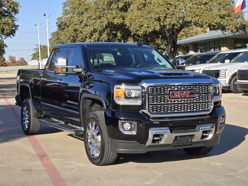 Used 2018 GMC Sierra 2500HD Denali Truck