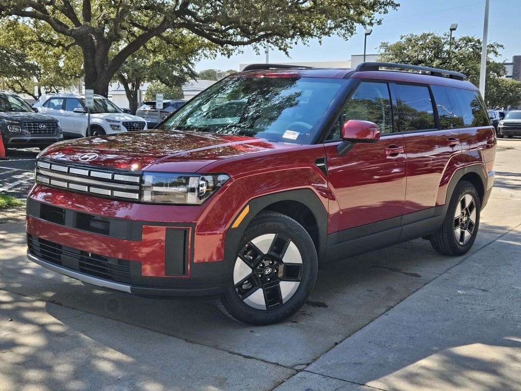 New 2026 Hyundai Santa Fe Hybrid SEL SUV