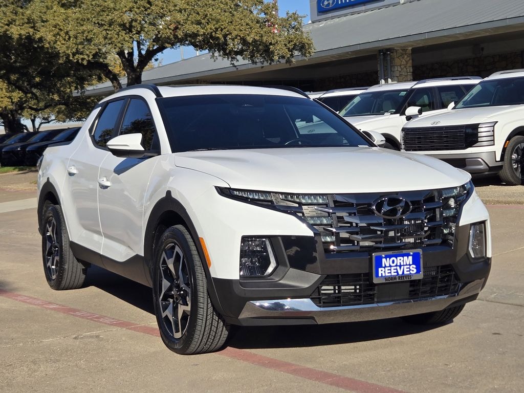Used 2022 Hyundai Santa Cruz Limited Truck