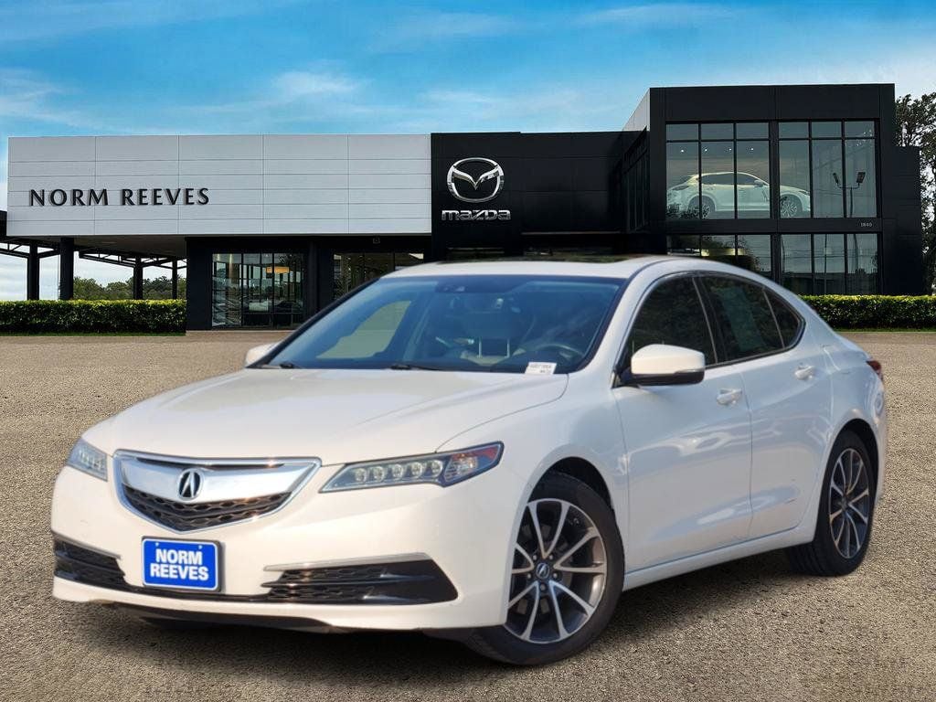 Used 2015 Acura TLX V6 Tech (A9) Sedan