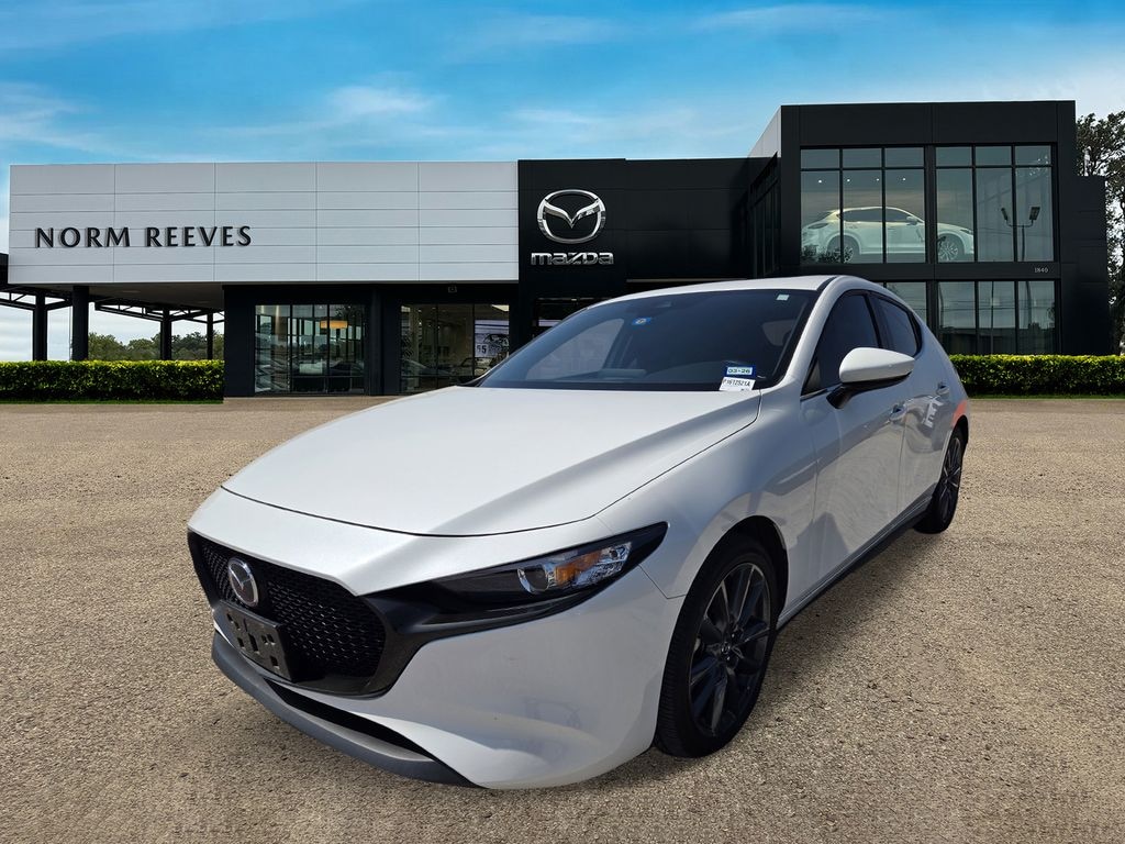 Certified 2023 Mazda Mazda3 Hatchback 2.5 S Preferred Package Hatchback