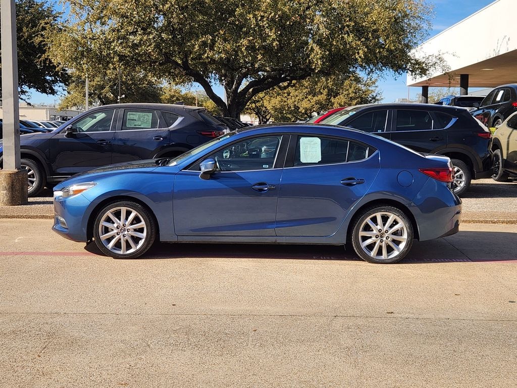 Used 2017 Mazda Mazda3 Touring Sedan