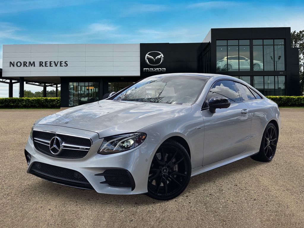 Used 2020 Mercedes-Benz AMG E 53 4MATIC Coupe