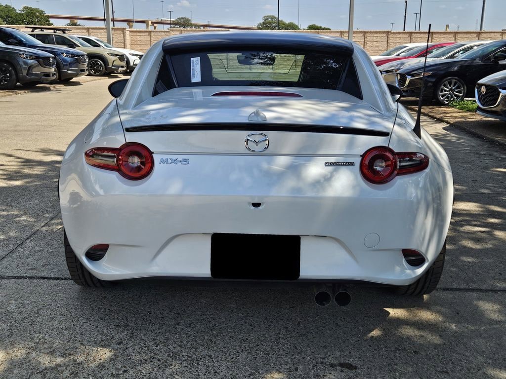 New 2025 Mazda MX-5 Miata RF Grand Touring CONVERTIBLE