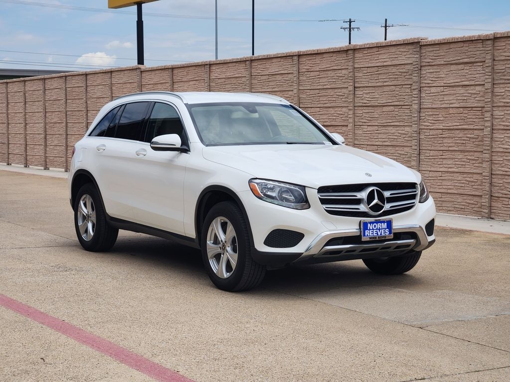 Used 2018 Mercedes-Benz GLC 300 4MATIC SUV
