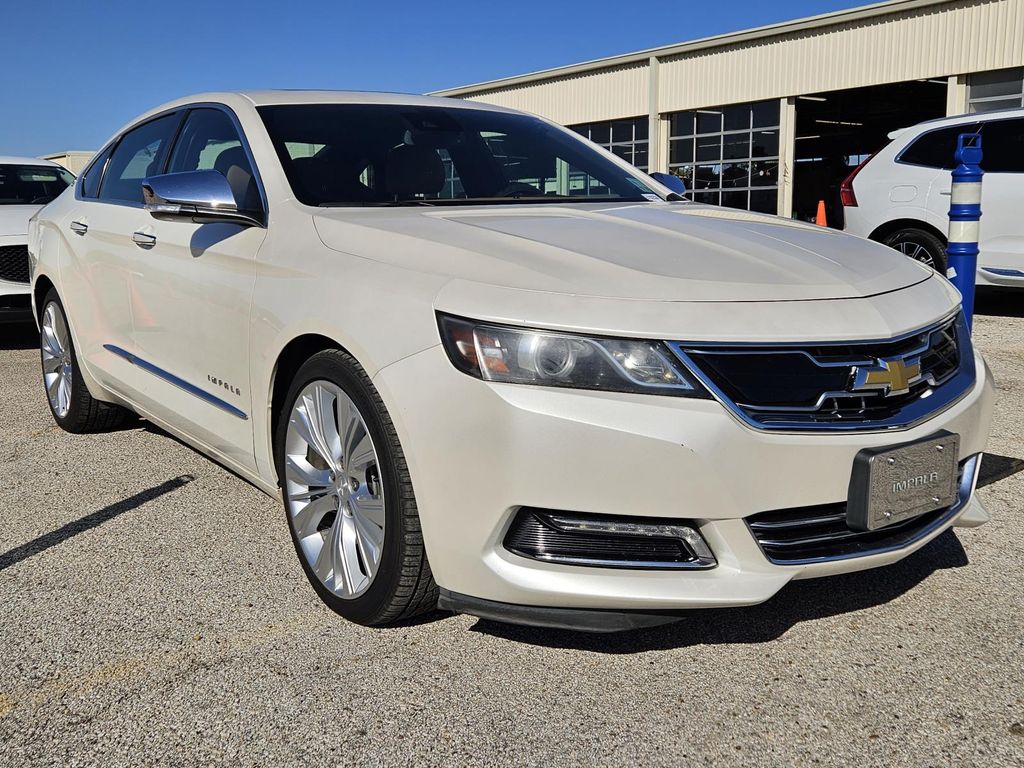 2014 Chevrolet Impala LTZ photo 4