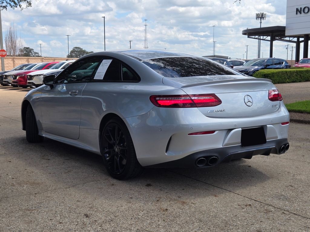 Used 2020 Mercedes-Benz AMG E 53 4MATIC Coupe