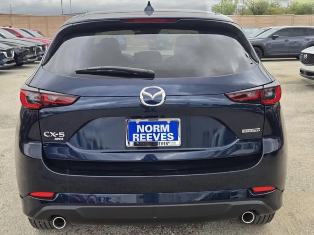 New 2025 Mazda CX-5 2.5 S Preferred AWD Sport Utility