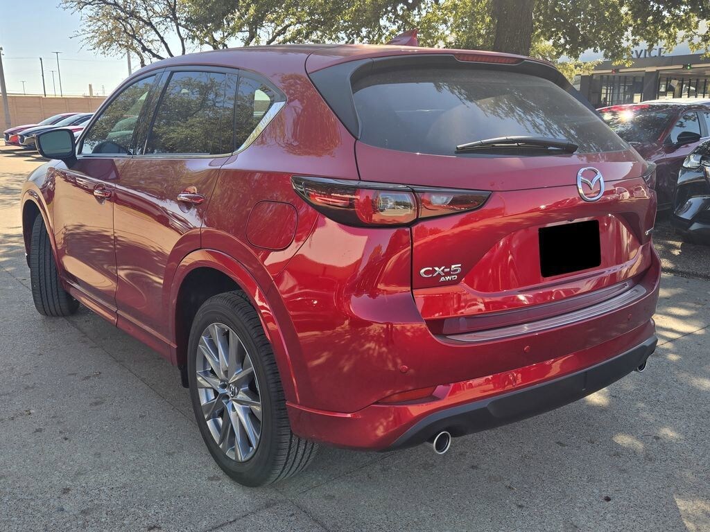 New 2025 Mazda CX-5 2.5 S Premium Plus AWD Sport Utility